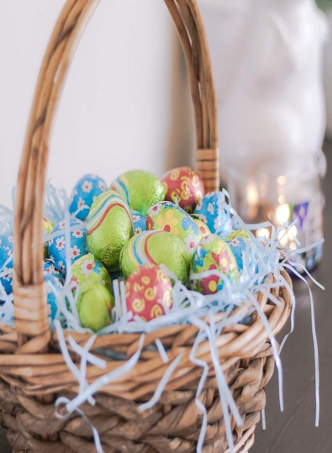 Whaline 11.3 oz Multicolor Easter Grass Raffia Paper Easter Basket Grass Craft Shredded Tissue Raffia Gift Filler for Baskets Egg Stuffers Spring Party Supplies Decorations (8 Colors) - Image 4